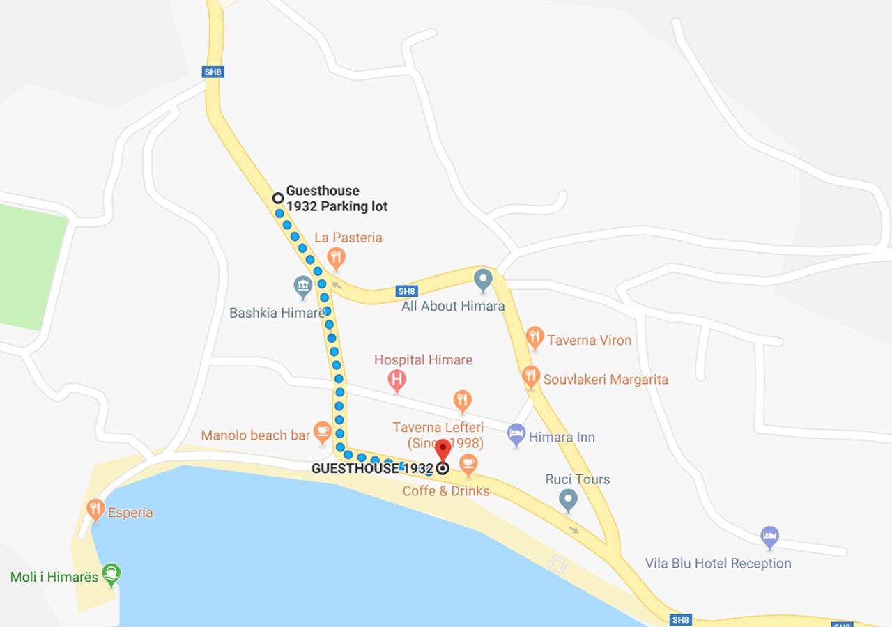 Guesthouse 1932 Himare Esterno foto